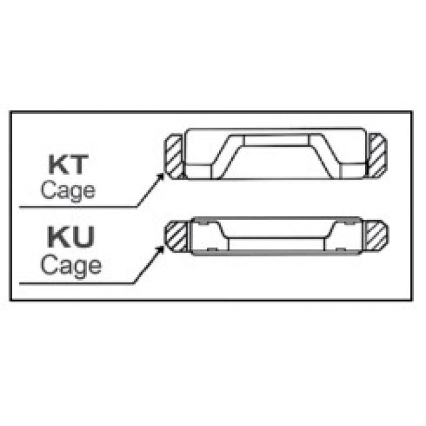 Wiseco - Powersports Crank Pin Bearing - 24 X 32 X 19.8mm B1050 B1050_1082120