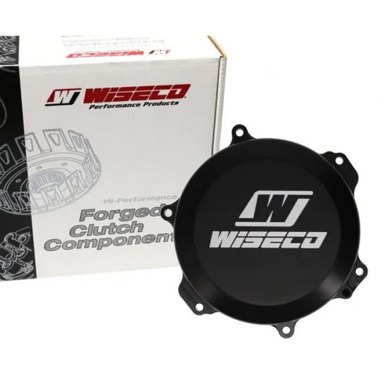 Wiseco - Powersports Clutch Cover YZ125 2005-10 WPPC020 WPPC020_1082123