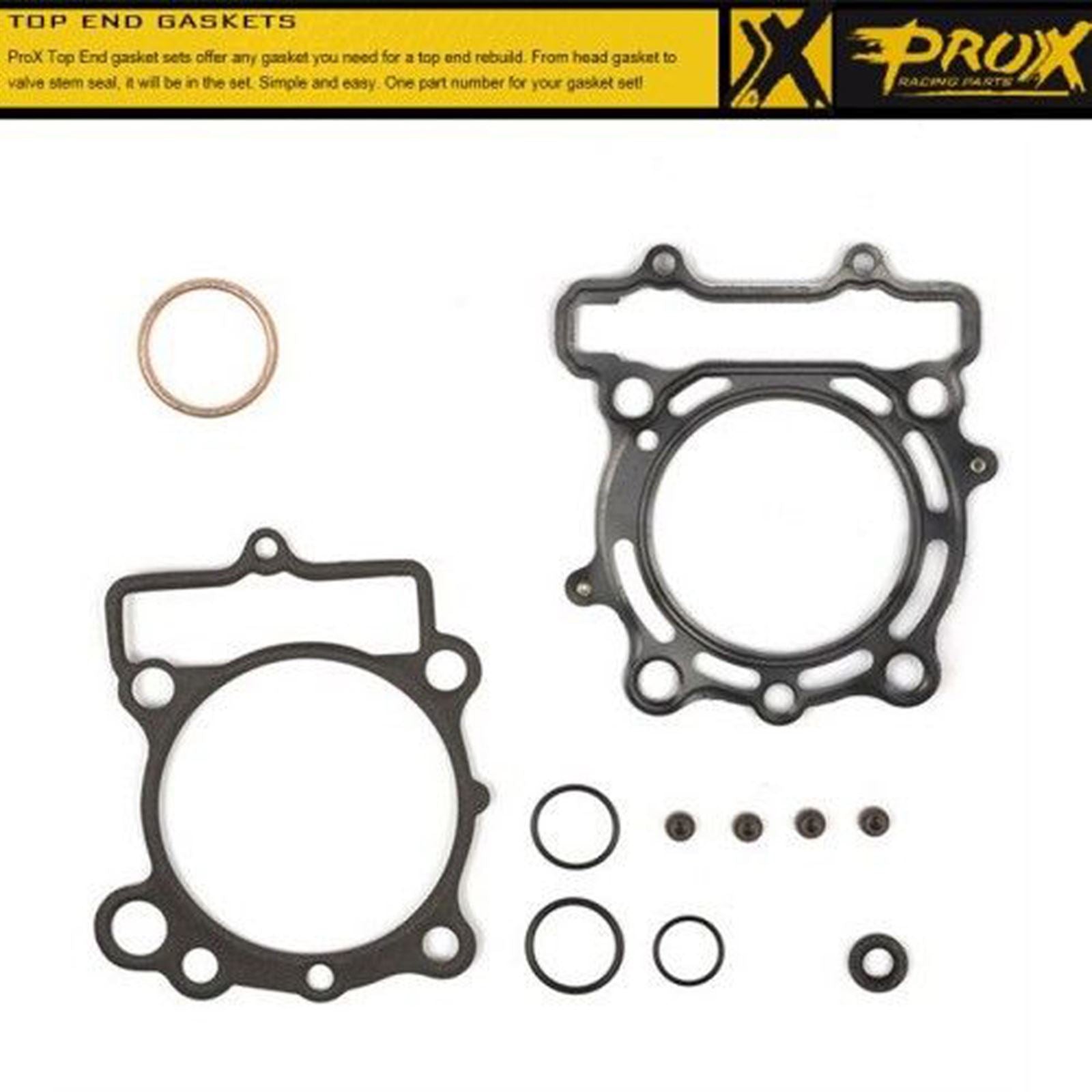 ProX Top End Gasket Set KX65 '00-11 35.4021_566062