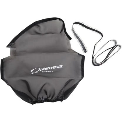 Outerwears Air Box Cover Kit Black OPEN BOX [MPN: 20-2095-01]_2395828