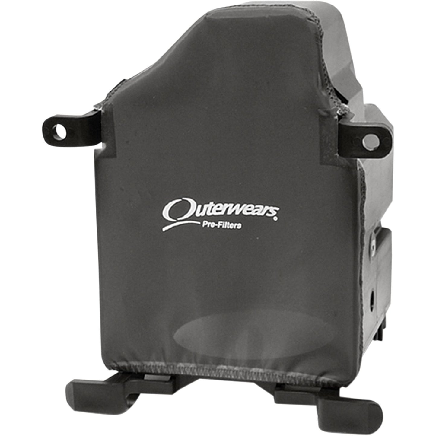 Outerwears Air Box Cover Kit Black OPEN BOX [MPN: 20-2095-01]_2395829