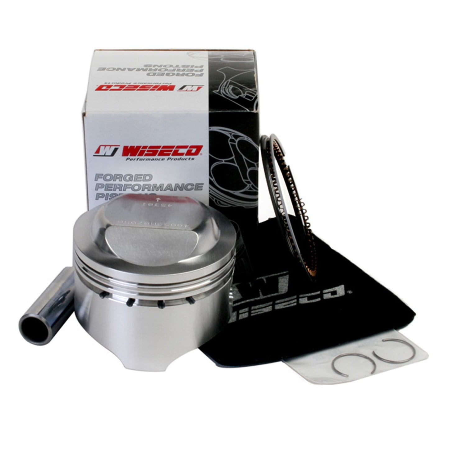 Wiseco - Powersports Piston Kit for Honda 1965-74 CB450/67-74 CL450 10:1 CR 40058M07050_566391