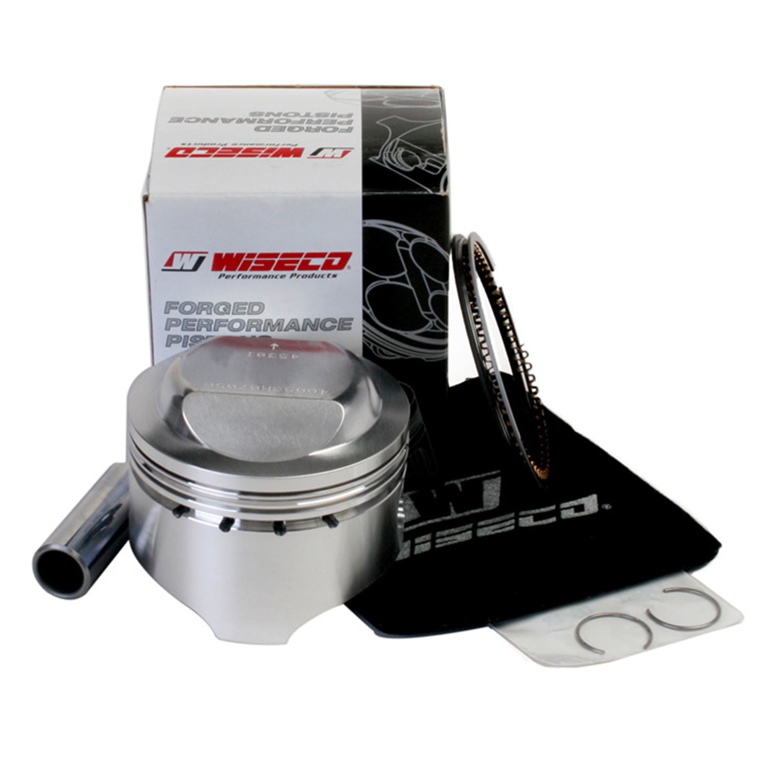 Wiseco - Powersports Piston Kit for Honda 1965-74 CB450/67-74 CL450 10:1 CR 40058M07050_566391