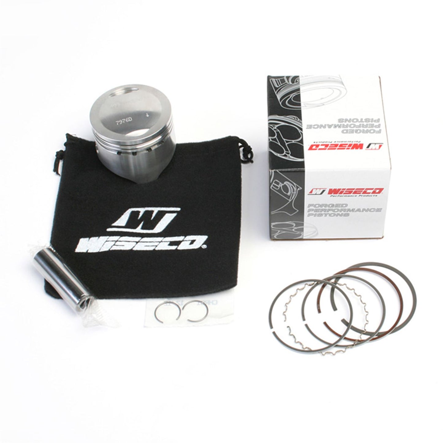 Wiseco - Powersports Piston Kit 1974-78 for Honda CB550 10:1 CR 40059M05850_566392