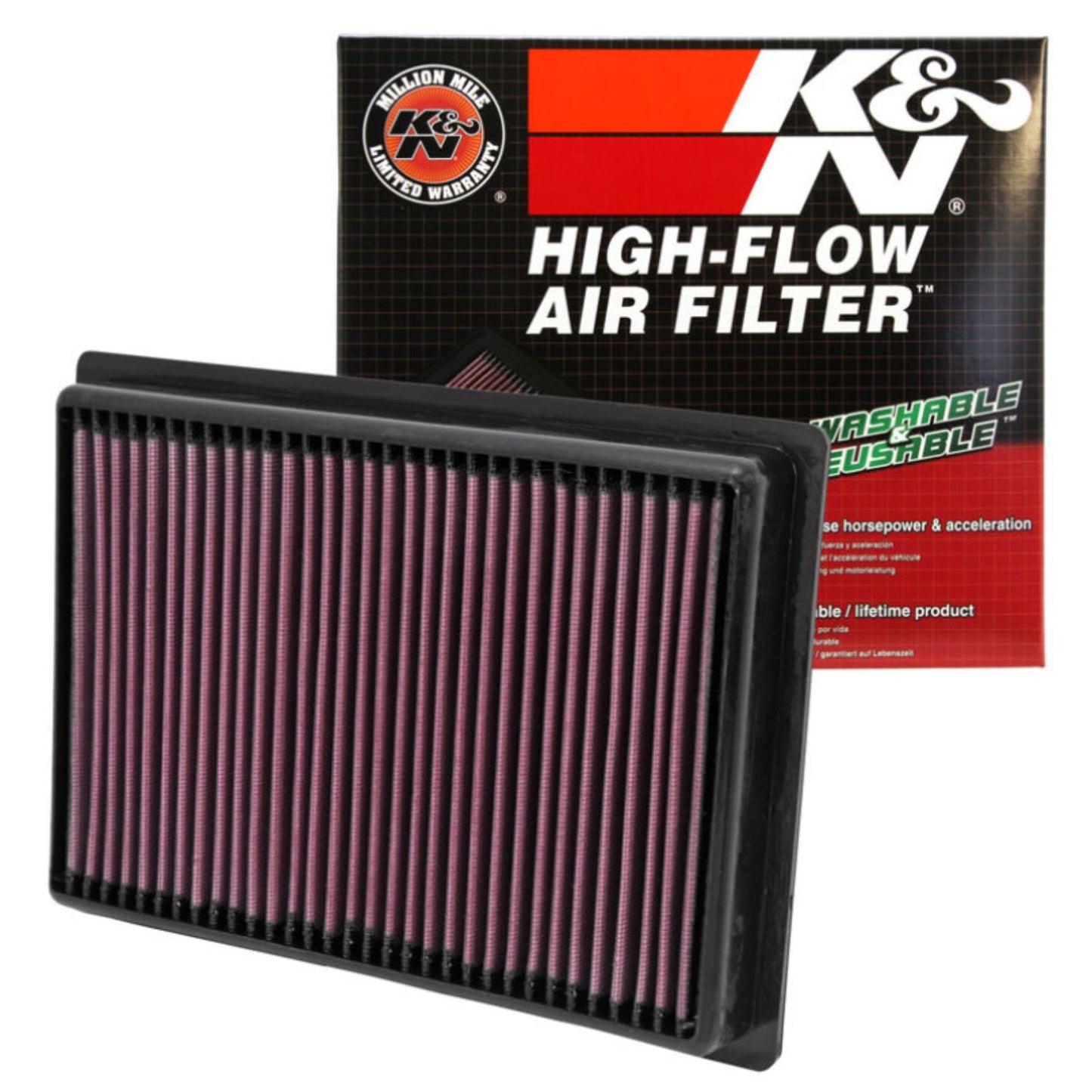 K&N Filters Air Filter [MPN: PL-5712]_1746590