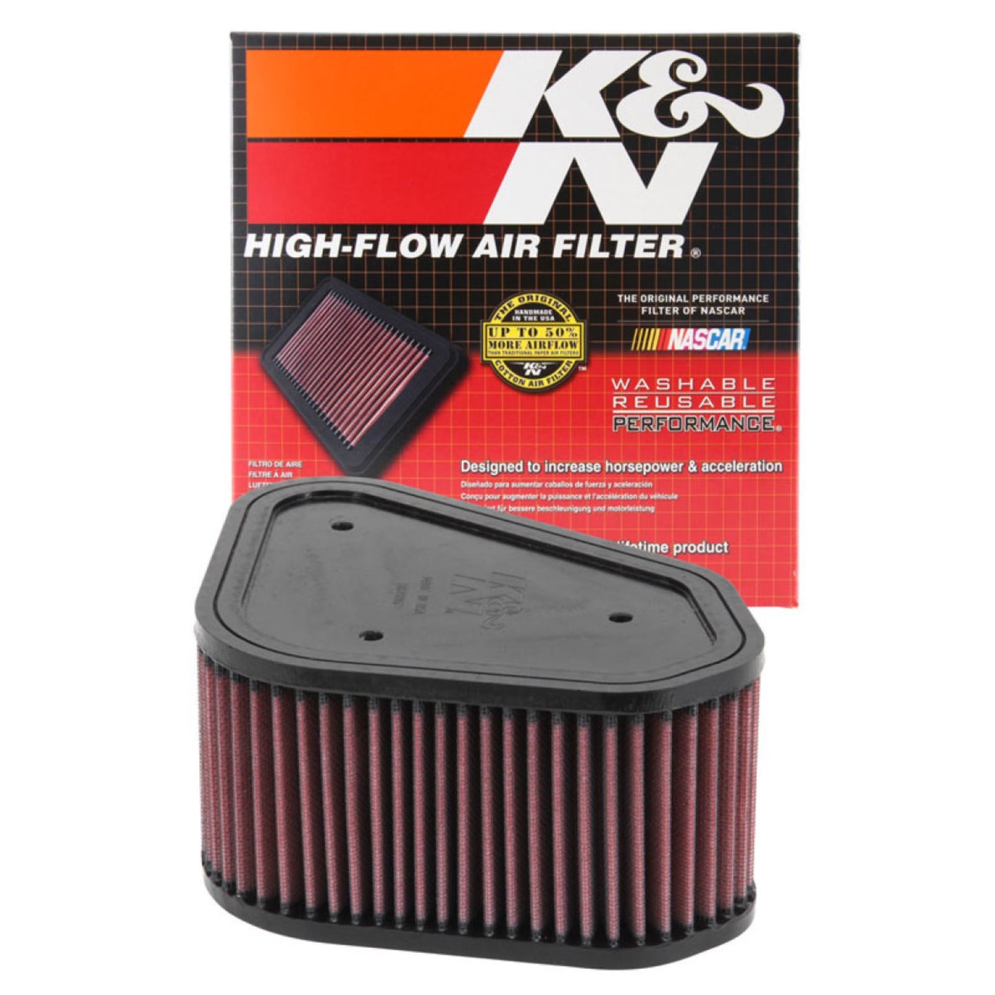 K&N Filters Air Filter [MPN: KA-6503]_1755694