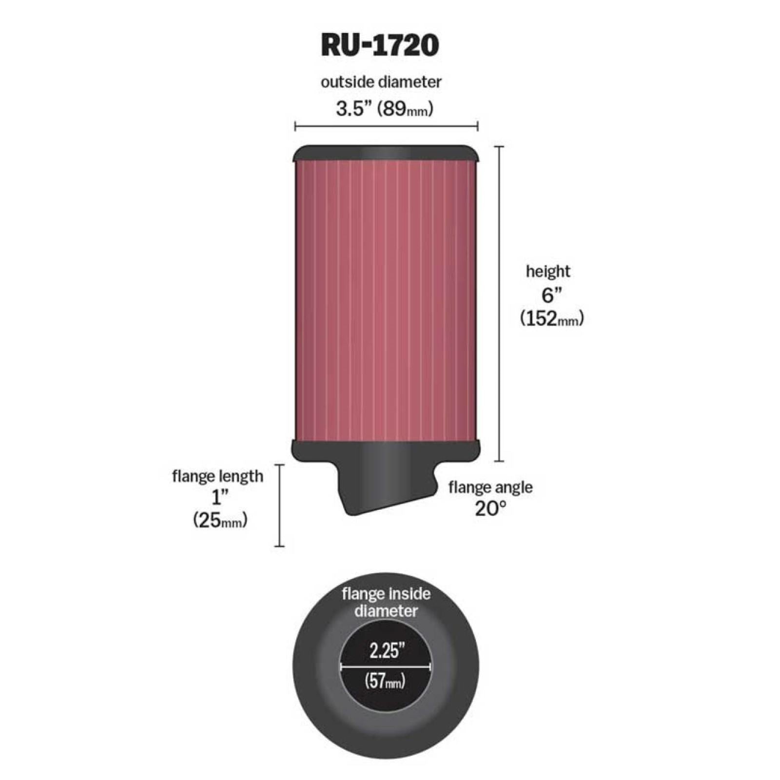 K&N Filters Air Filter [MPN: RU-1720]_1747619
