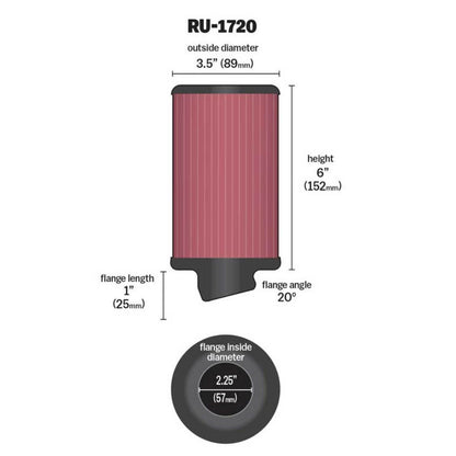 K&N Filters Air Filter [MPN: RU-1720]_1747619