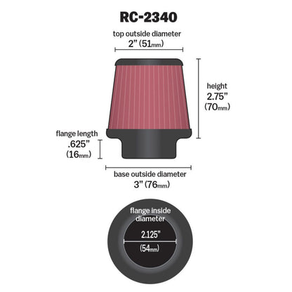 K&N Filters Air Filter [MPN: RC-2340]_1748765