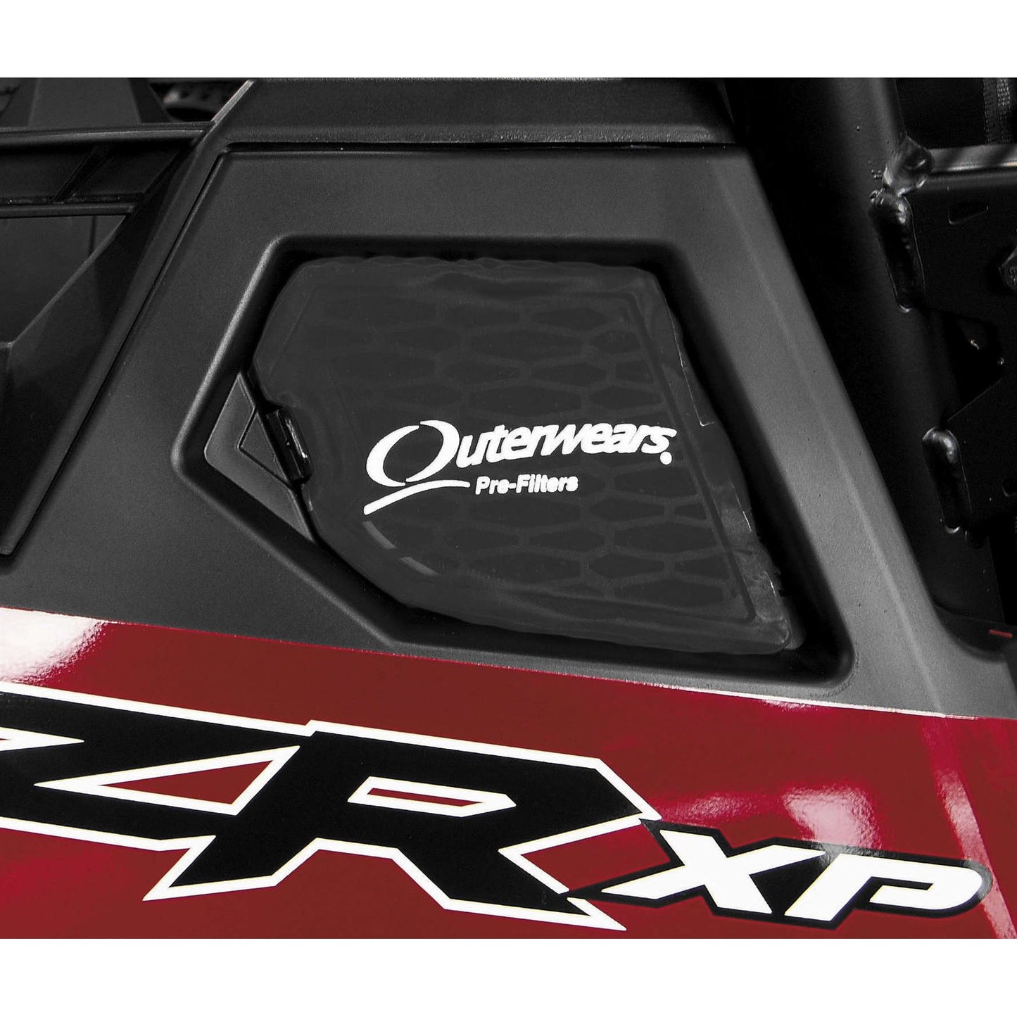 Outerwears Side Intake Pre-Filter -  Black [MPN: 20-2712-01]_193296