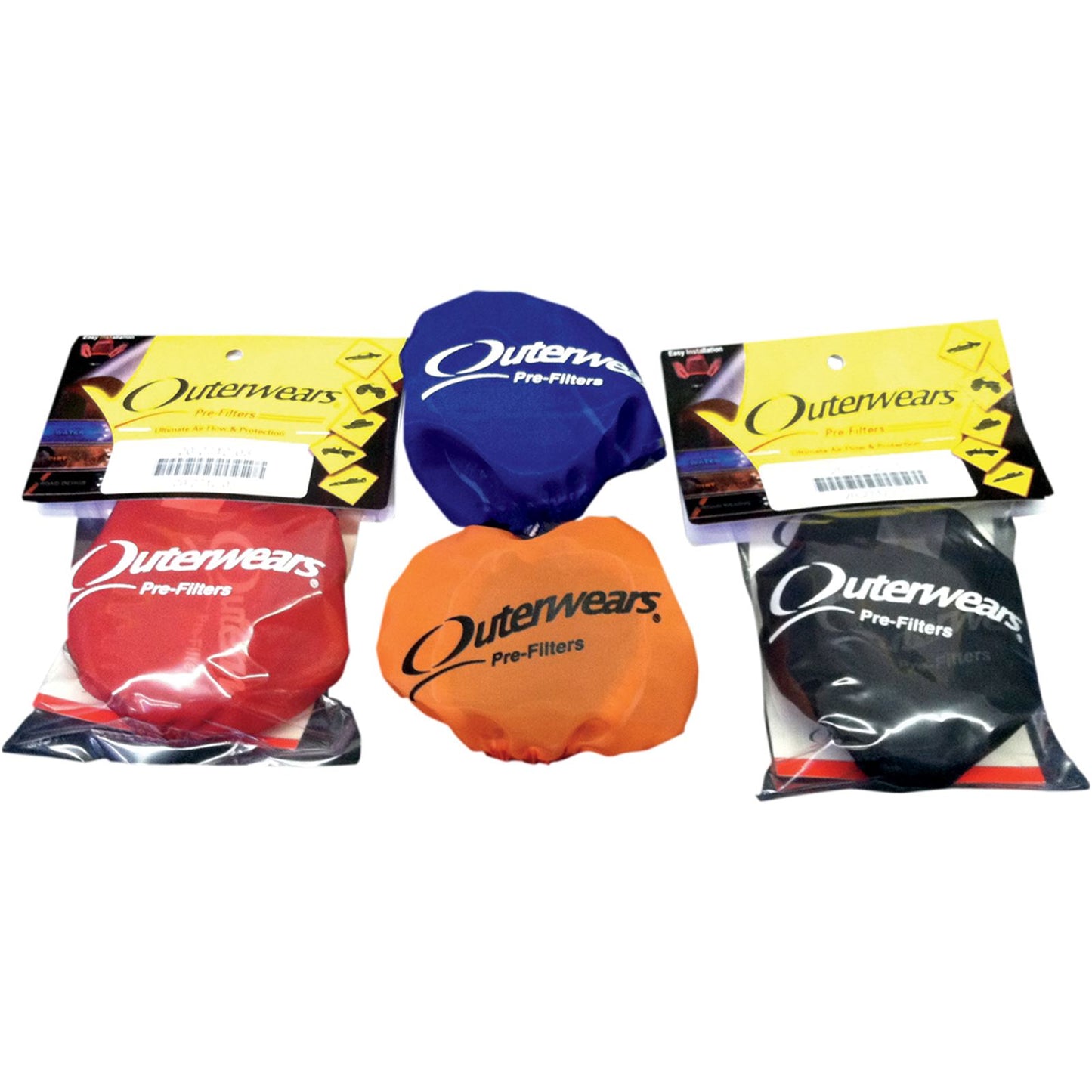 Outerwears Side Intake Pre-Filter -  Black [MPN: 20-2712-01]_451016