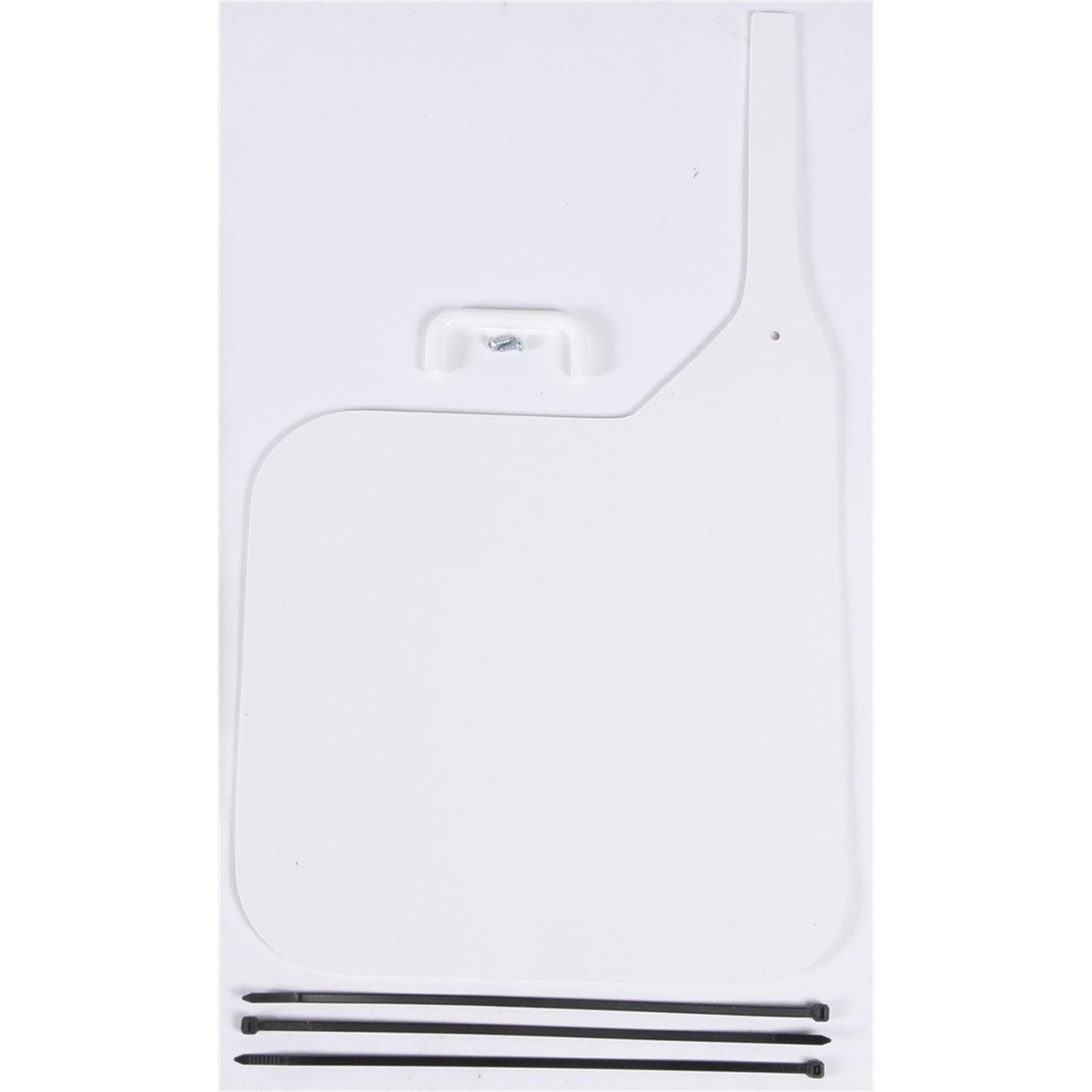 Maier Universal Front Number Plate White 042121_193327