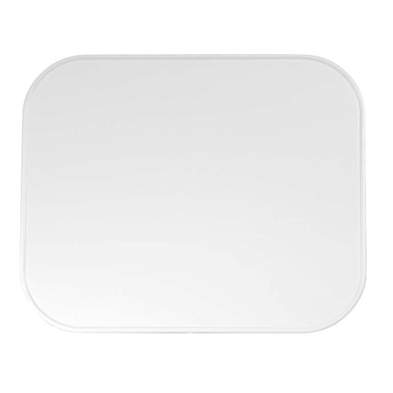 Maier Rectangular Class C Plate White 509891_193328