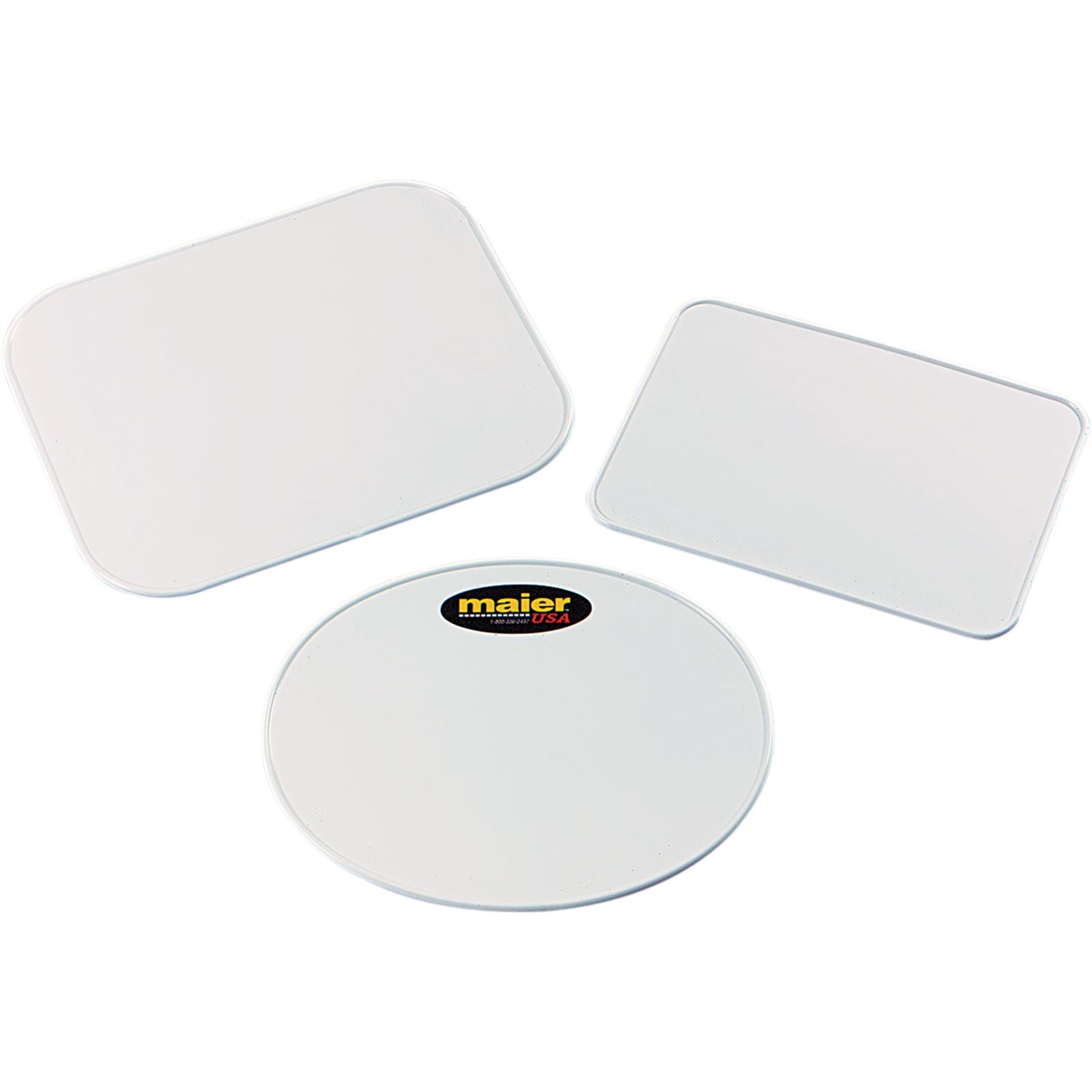 Maier Rectangular Class C Plate White 509891_424426