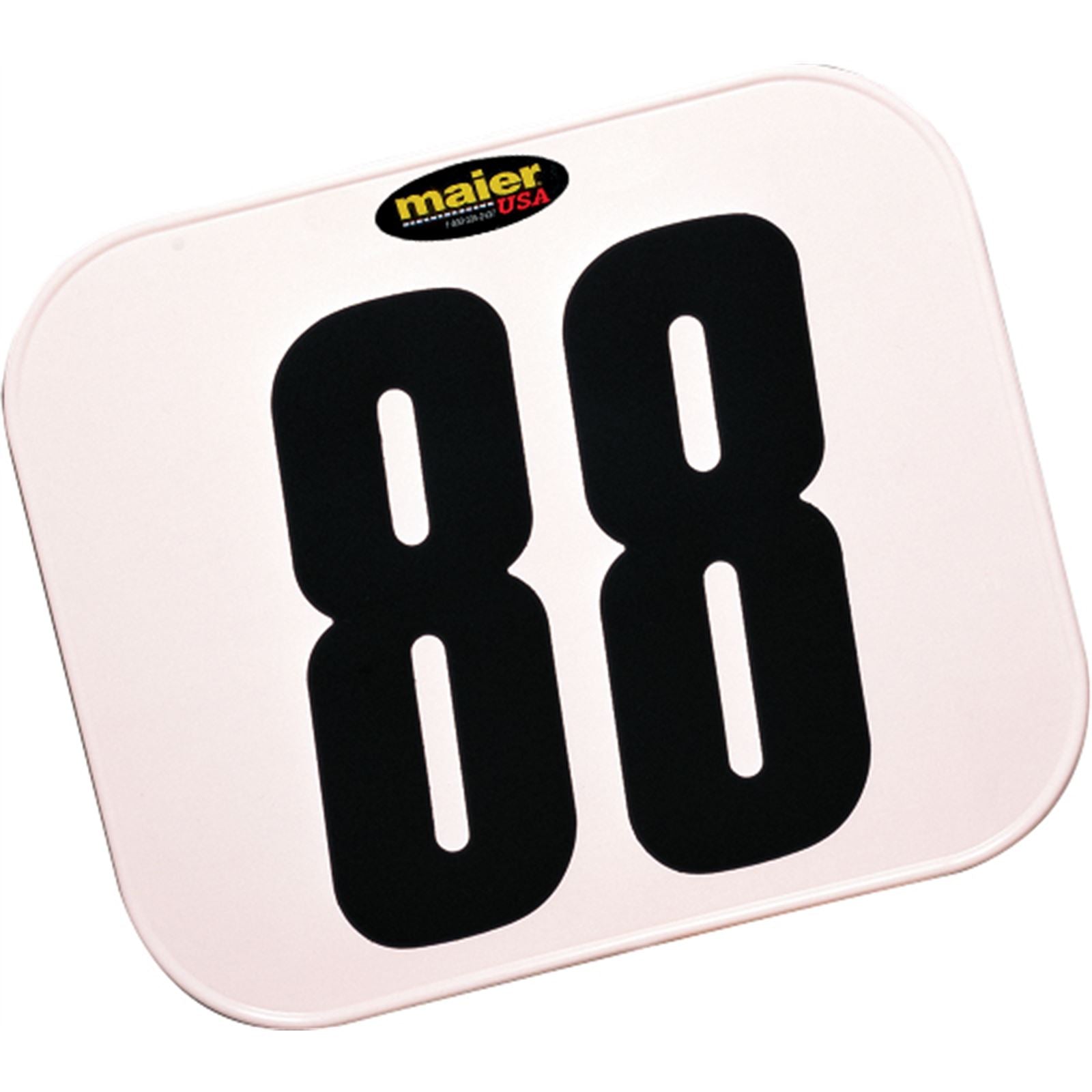 Maier Rectangular Class C Plate White 509891_193329