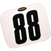 Maier Rectangular Class C Plate White 509891_193329