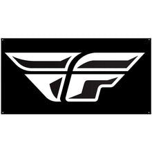 Fly Racing F-Wing  Banner Black 3'x6' NEW F-WING BLACK 3X6_193331