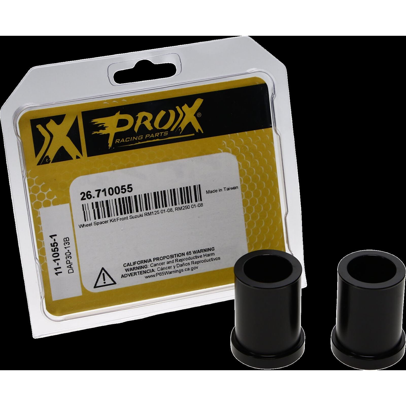 ProX Front Wheel Spacer Kit RM250 01-12 26.710055_718920
