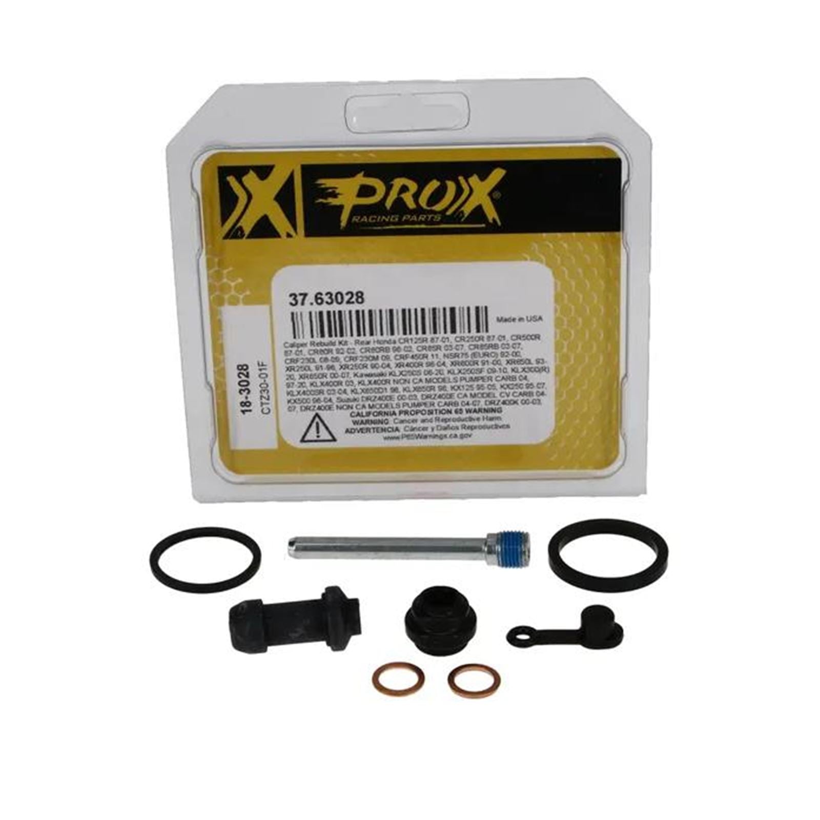 ProX Rear Caliper Rebuild Kit 37.63028_931369