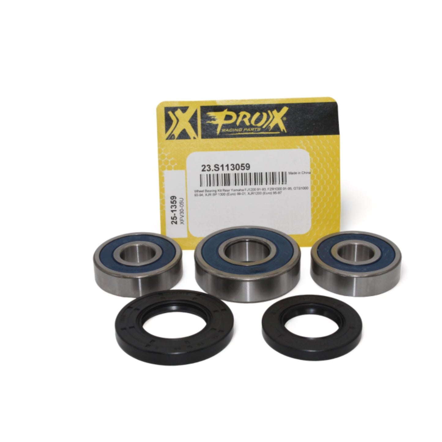 ProX Rear Wheel Bearing Kit for Yamaha XJR SP1300 '99-01 23.S113059_1172054