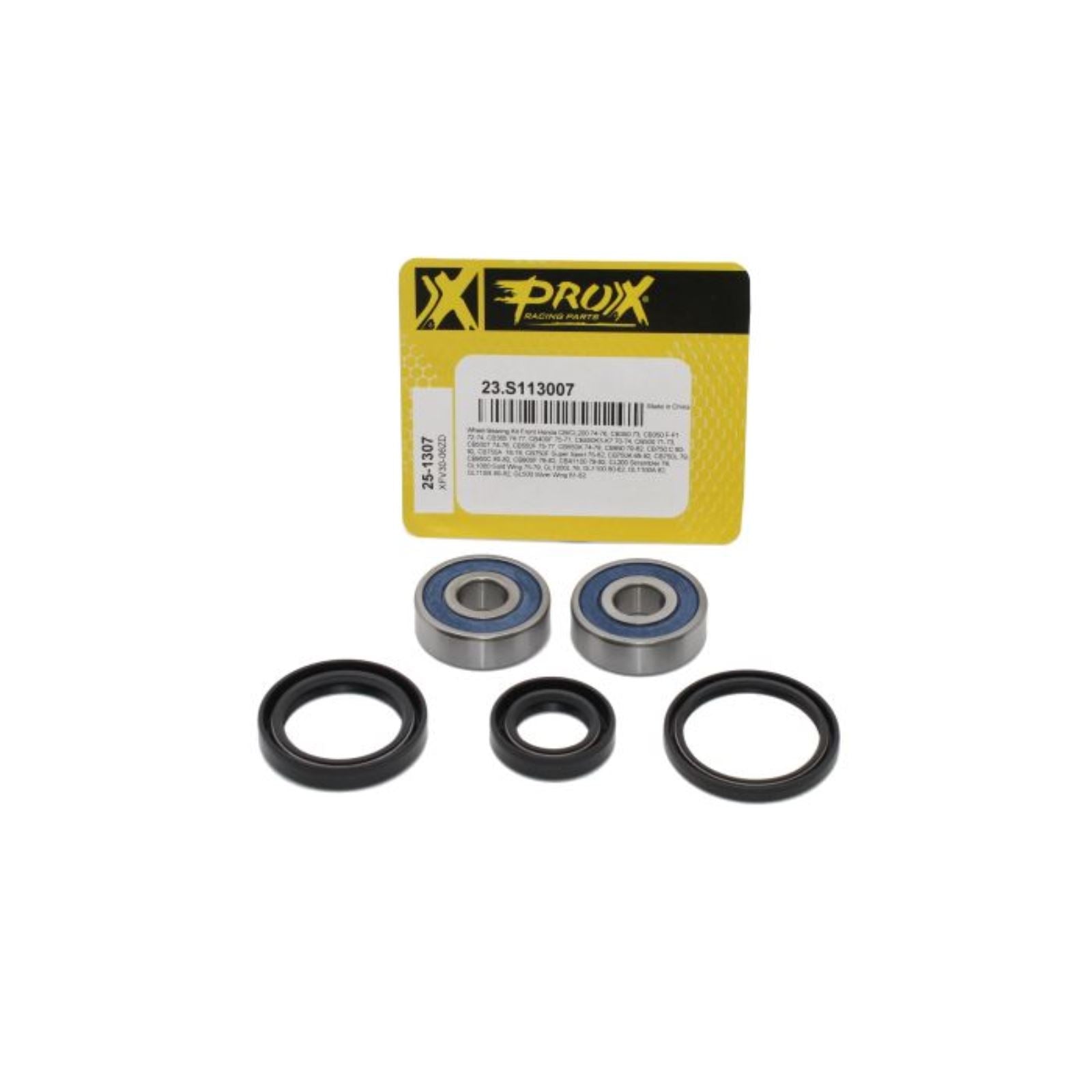 ProX Frontwheel Bearing for Honda CB750F '75-82 23.S113007_1170723