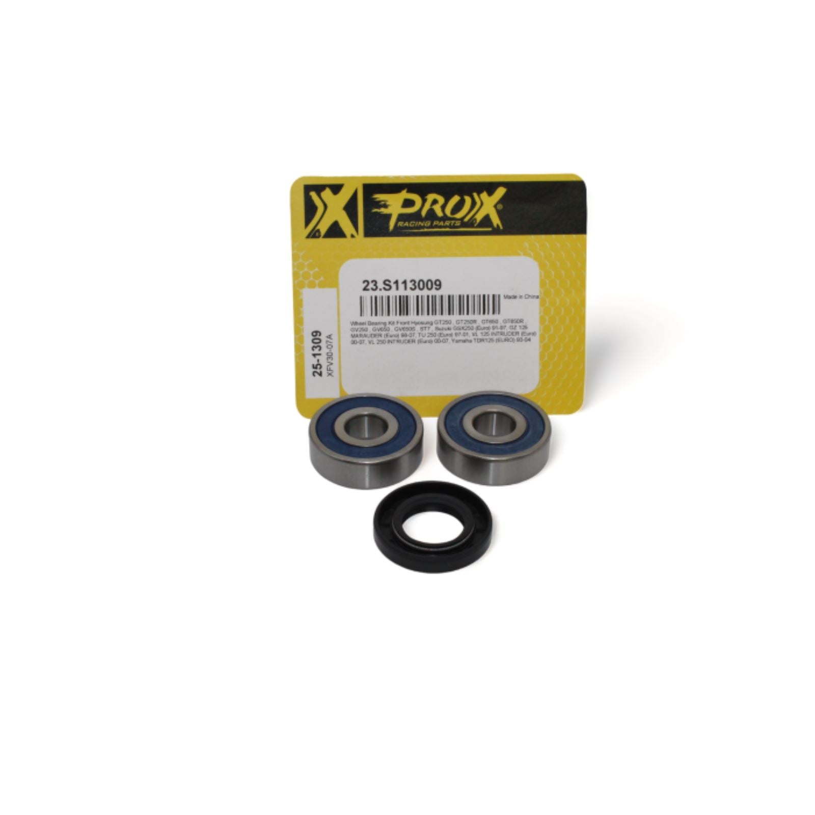 ProX Front Wheel Bearing Kit for Hyosung GZ125 '98-07 23.S113009_1170724
