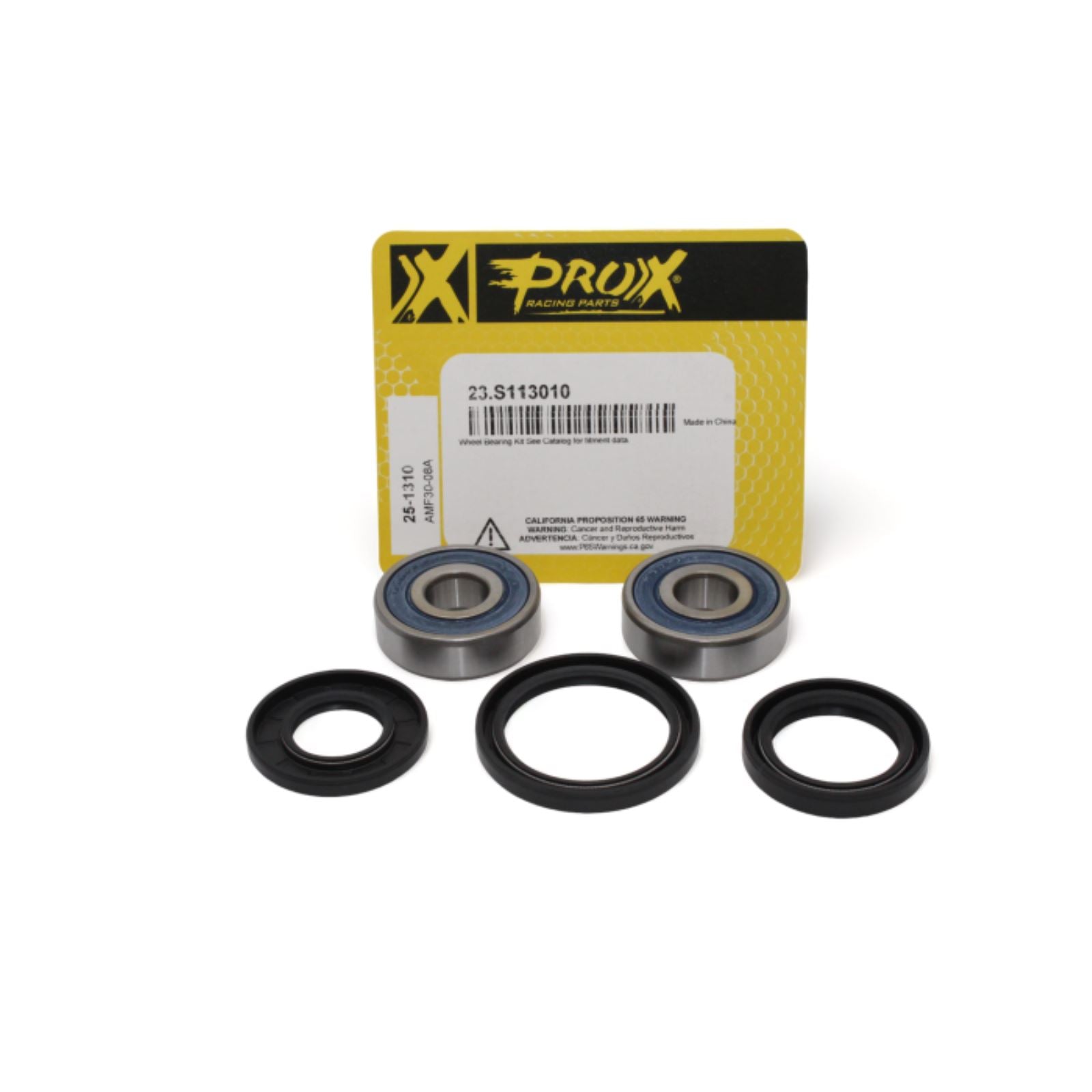 ProX Front Wheel Bearing Kit for Kawasaki VN750 Vulcan '86-06 23.S113010_1170725