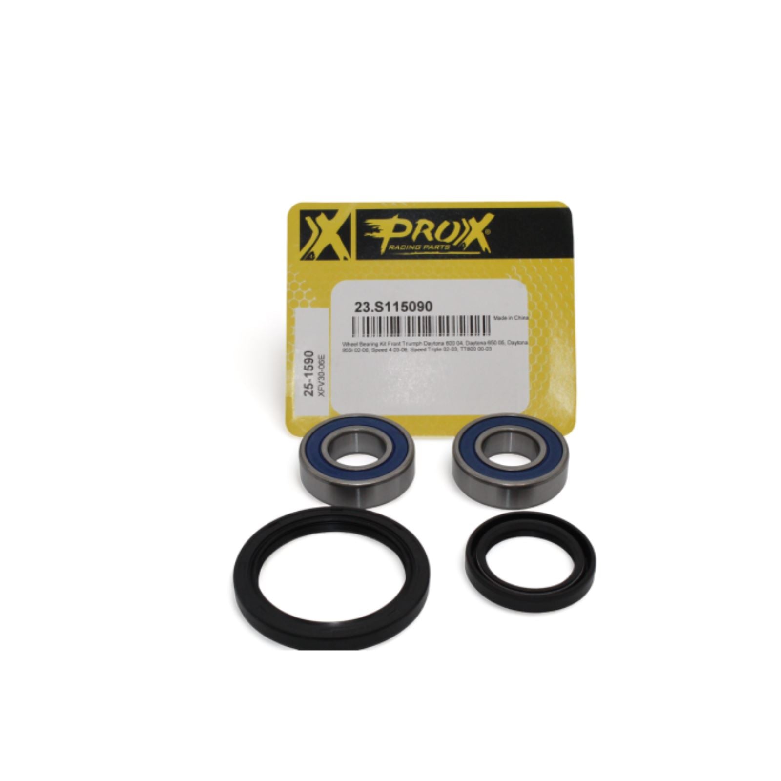 ProX Front Wheel Bearing Kit for Triumph Daytona 955i '02-06 23.S115090_1170729