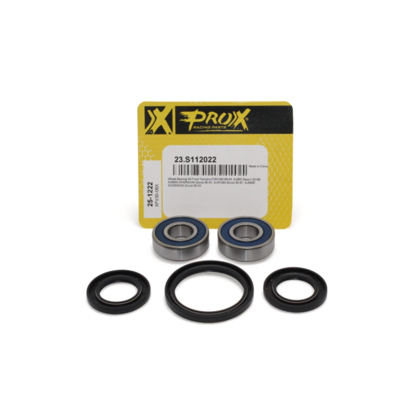 ProX Front Wheel Bearing Kit for Yamaha XJS600 '95-02 23.S112022_1170731