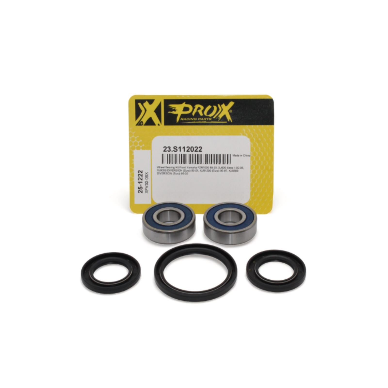 ProX Front Wheel Bearing Kit for Yamaha XJS600 '95-02 23.S112022_1170731