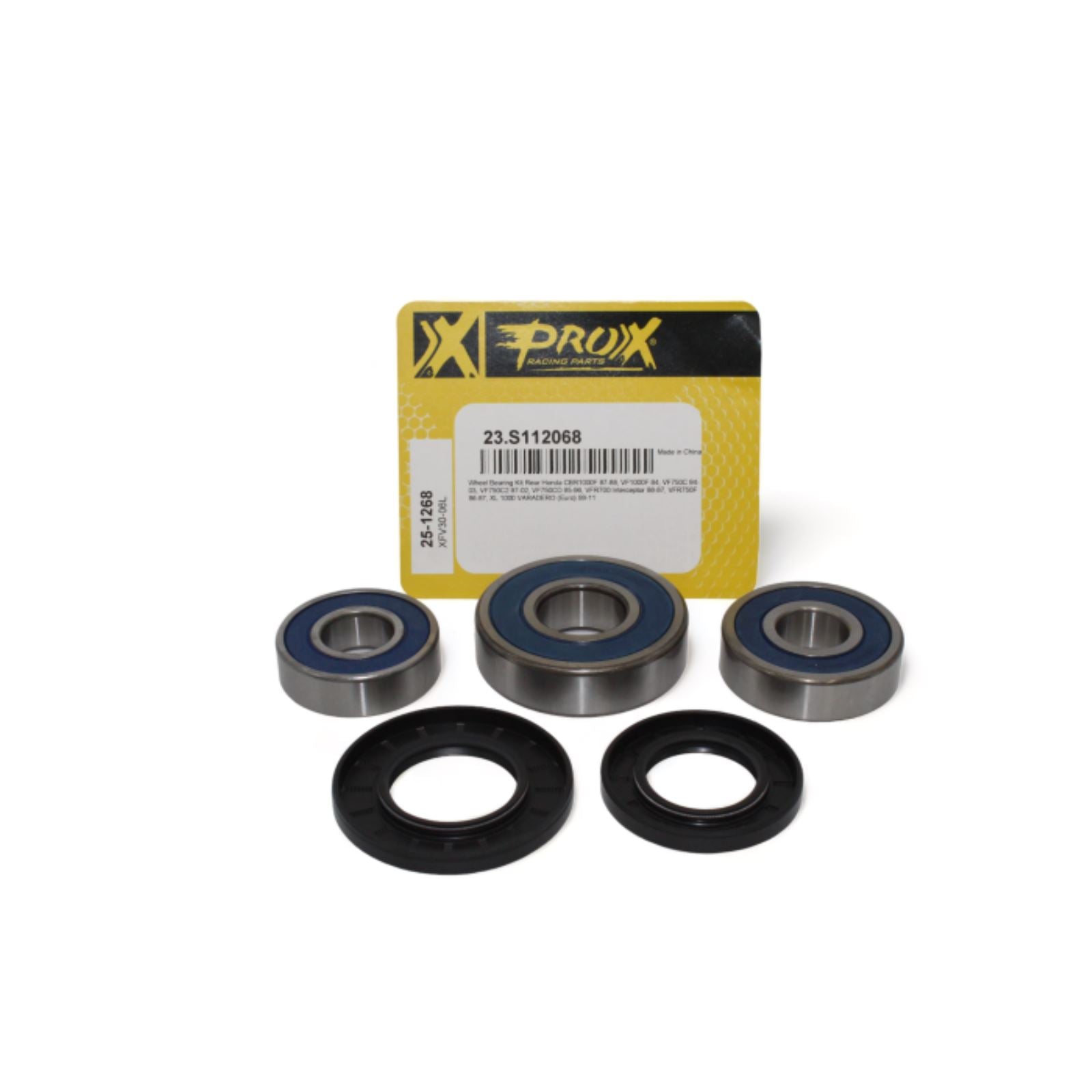 ProX Rear Wheel Bearing Kit for Honda XL1000 '99-11 23.S112068_1172057