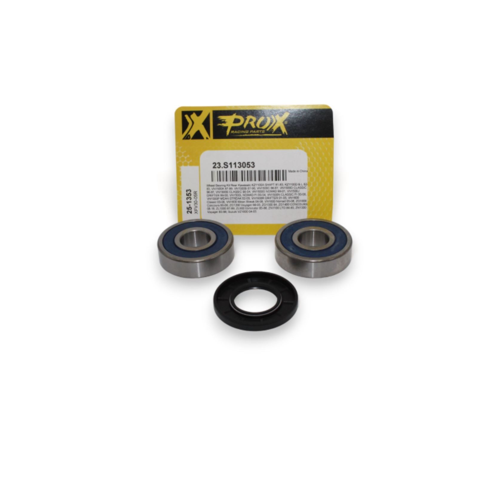 ProX Rear Wheel Bearing Kit for Suzuki/for Kawasaki ZG1400 '08-14 23.S113053_1170735