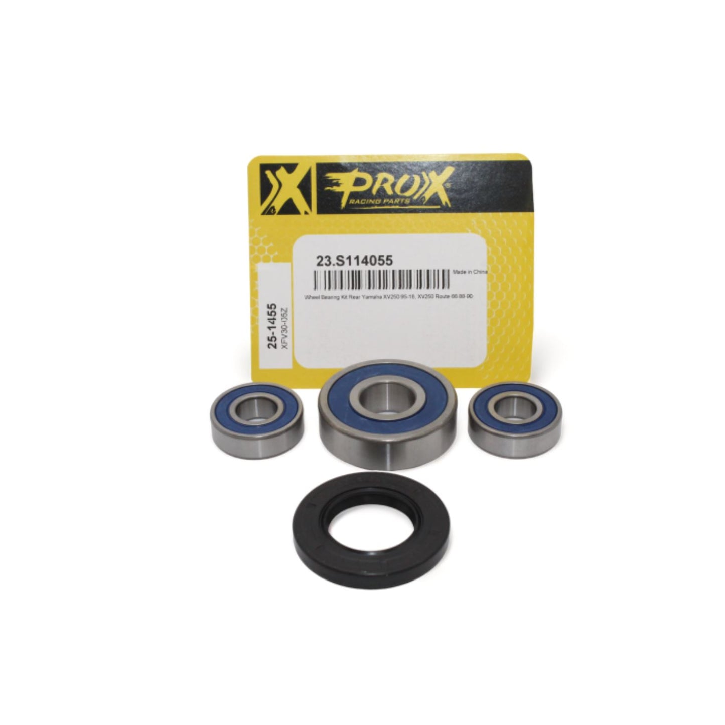 ProX Rear Wheel Bearing Set for Yamaha XV250 '95-14 23.S114055_1170739