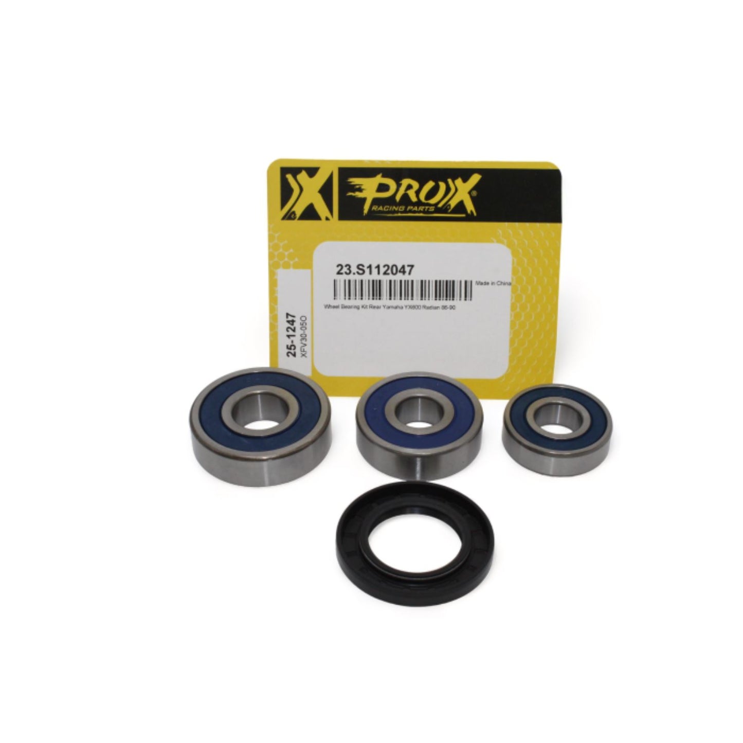 ProX Rear Wheel Bearing Kit for Yamaha YX600 Radian '86-90 23.S112047_1170741