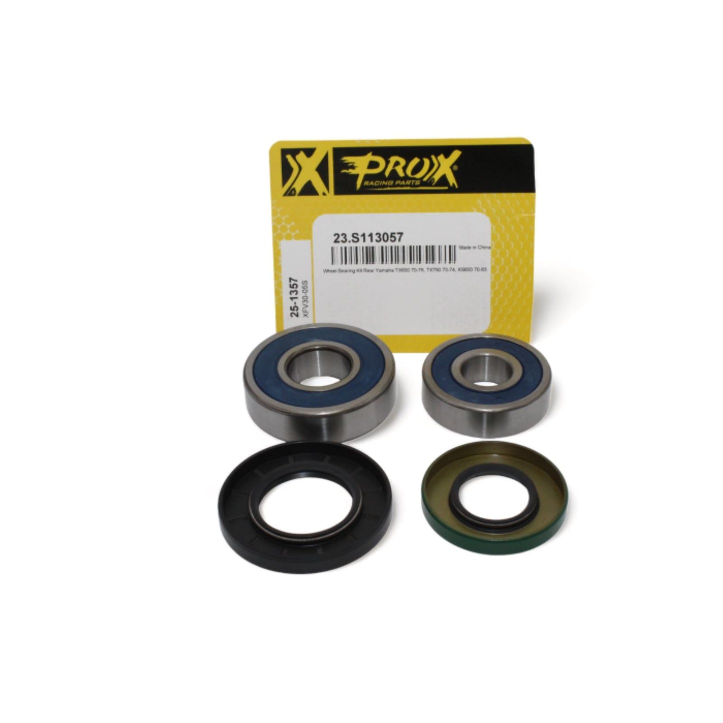 ProX Rear Wheel Bearing Set for Yamaha XS650 '70-83 23.S113057_1170742