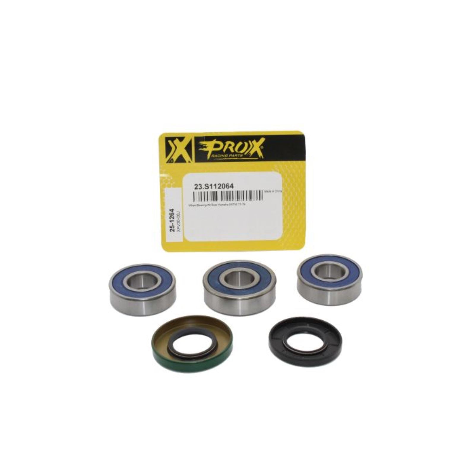 ProX Rear Wheel Bearing Set for Yamaha XS750 '77-79 23.S112064_1170743