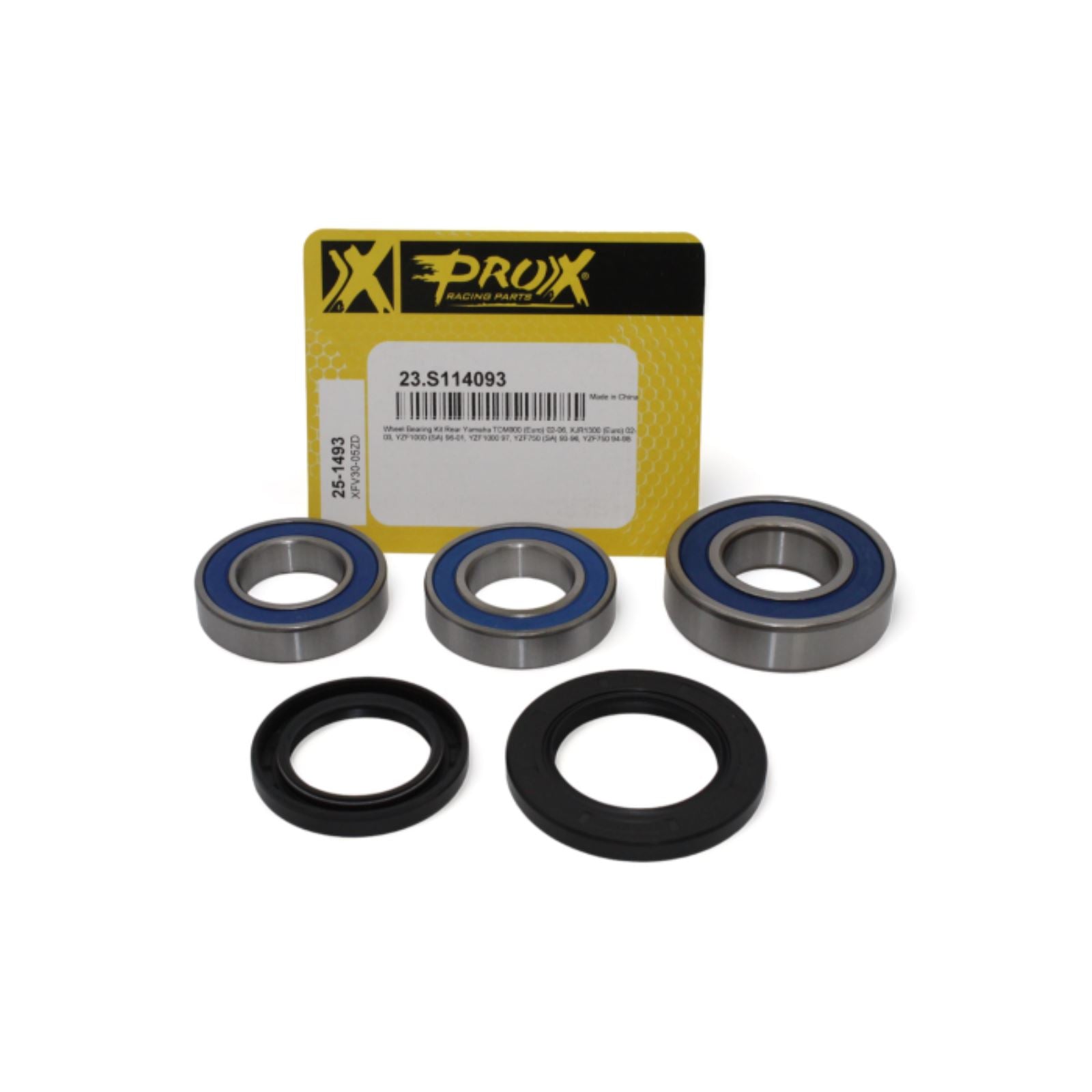 ProX Rear Wheel Bearing Kit for Yamaha TDM900 (EURO) '02-06 23.S114093_1172058