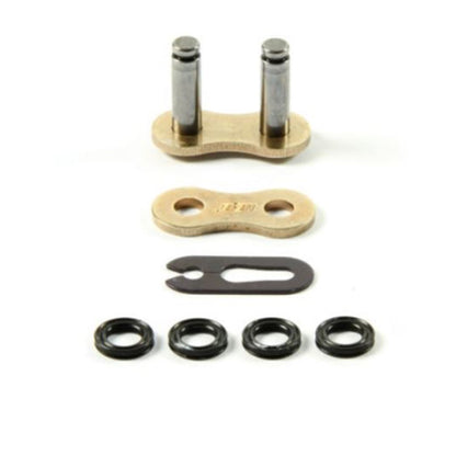 ProX 520 MXR X-Ring Clip Connecting Link - Gold 07.RC520XCLG_755851