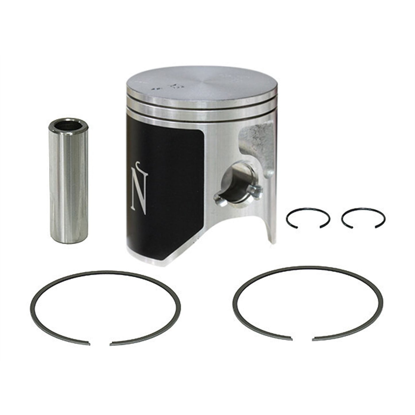 Namura Piston Kit Nikasil Cylinder 66.84/+0.50 11:1 for Honda CR250R [MPN: NX-10025-2]_1167070