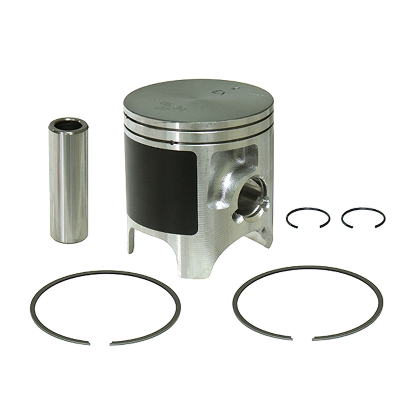 Namura Piston Kit Nikasil Cylinder 66.34/STD 11:1 for Honda/Husqvarna [MPN: NX-10025]_567626