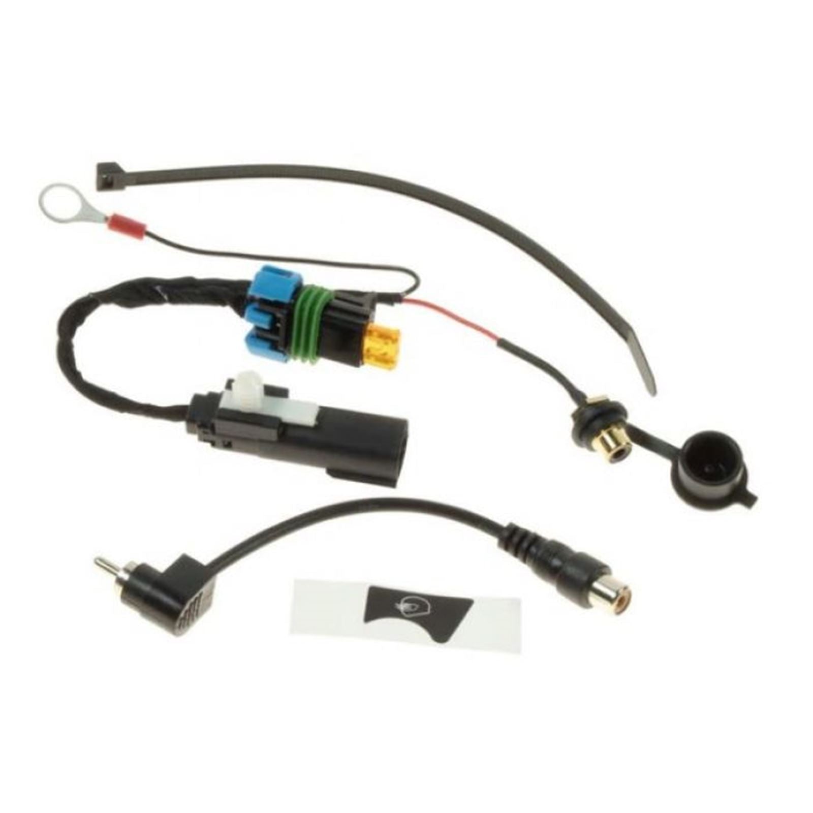 SPI Sports Parts Inc Heated Visor Plug Kit  SM-01605_1082169