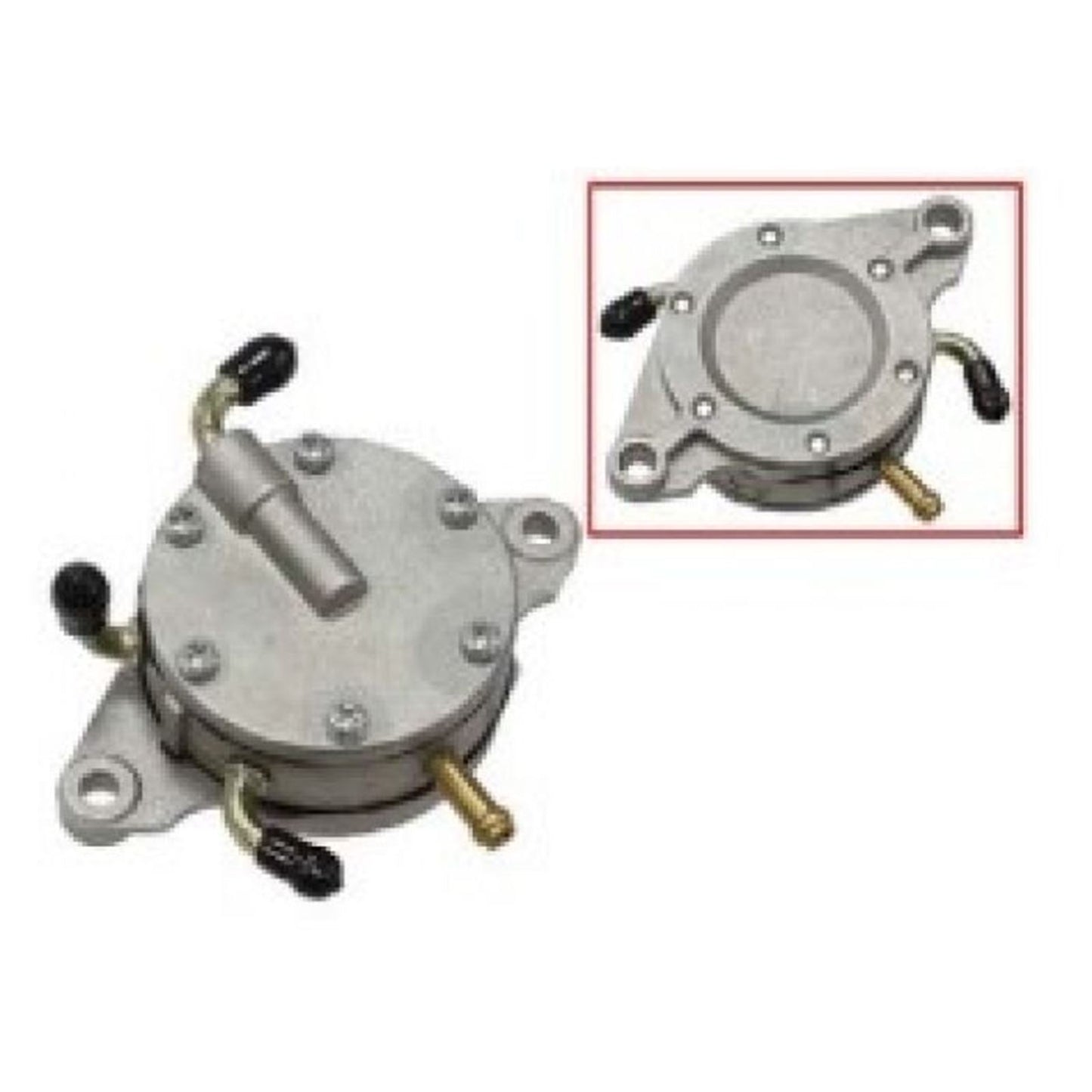 SPI Sports Parts Inc Fuel Pump for Polaris Snowmobiles 2014-2020 SM-07201_1082235