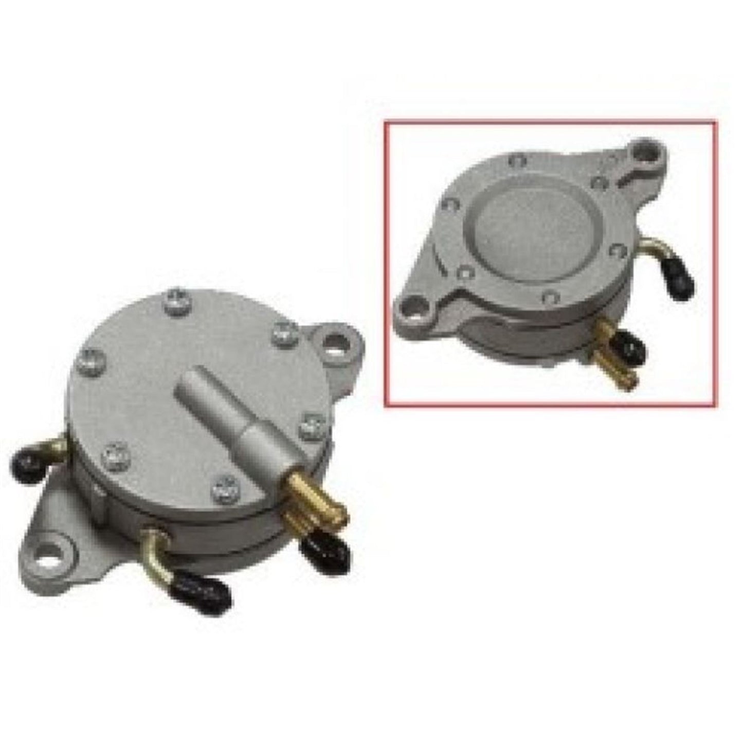SPI Sports Parts Inc Fuel Pump for Polaris Snowmobiles 1994-2011 SM-07202_1082236