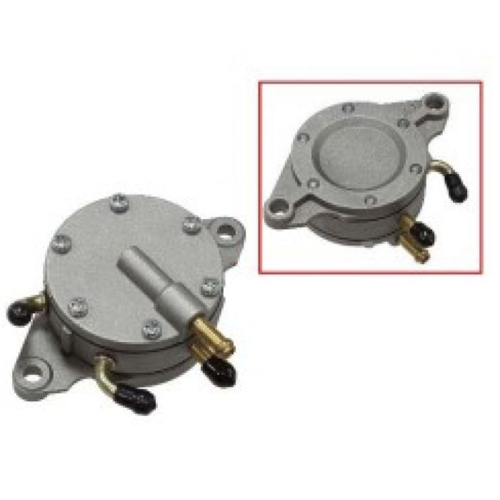 SPI Sports Parts Inc Fuel Pump for Polaris Snowmobiles 1994-2011 SM-07202_1082236
