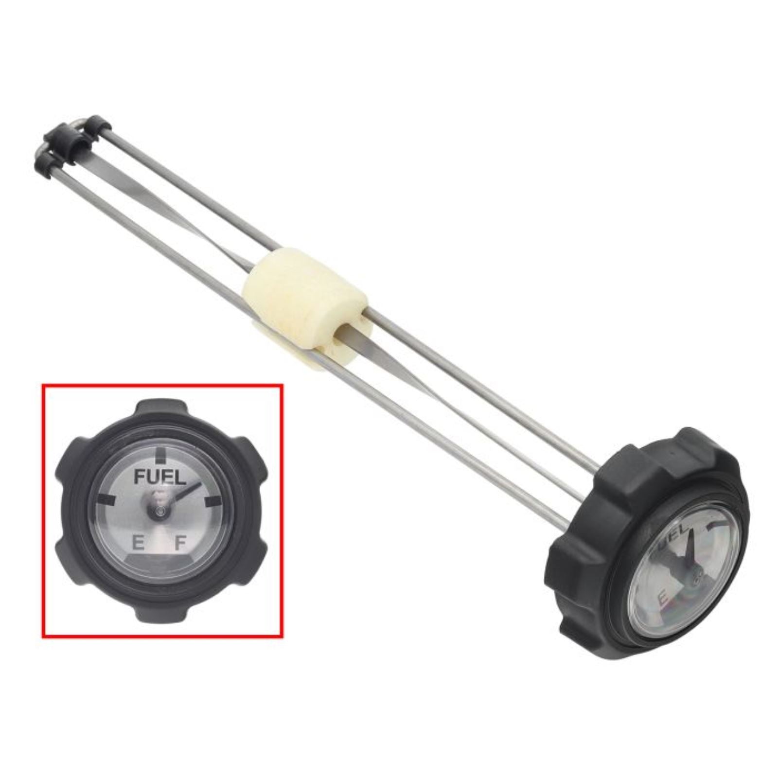 SPI Sports Parts Inc Fuel Tank Cap for Polaris, Ski-Doo Snowmobiles 1980-2019 SM-07224_1370691