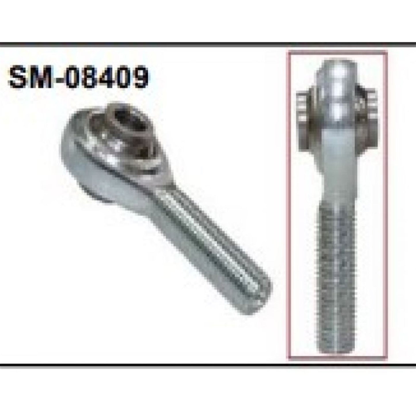 SPI Sports Parts Inc Tie Rod End for Arctic Cat, Yamaha Snowmobiles 2012-2019 SM-08409_1082242