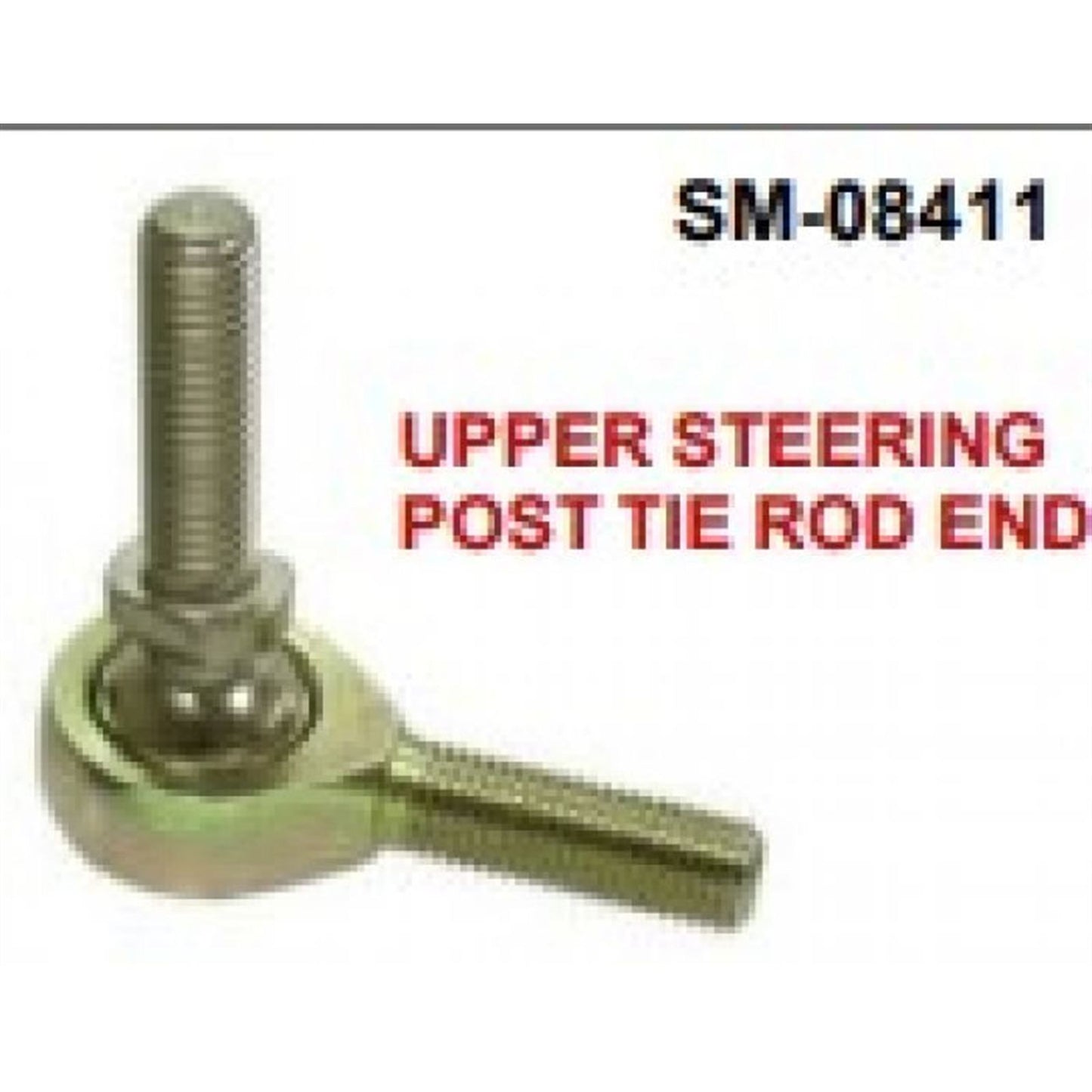 SPI Sports Parts Inc Tie Rod End for Arctic Cat, Yamaha Snowmobiles 2010-2019 SM-08411_1082244