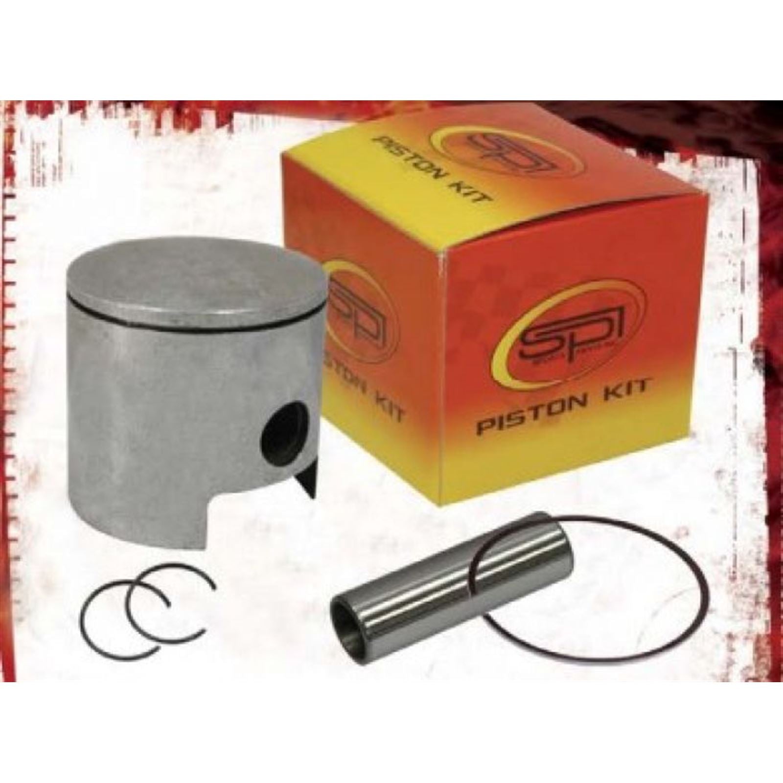 SPI Sports Parts Inc Piston Kit for Polaris Snowmobiles 2020-2022 SM-09288_1082247