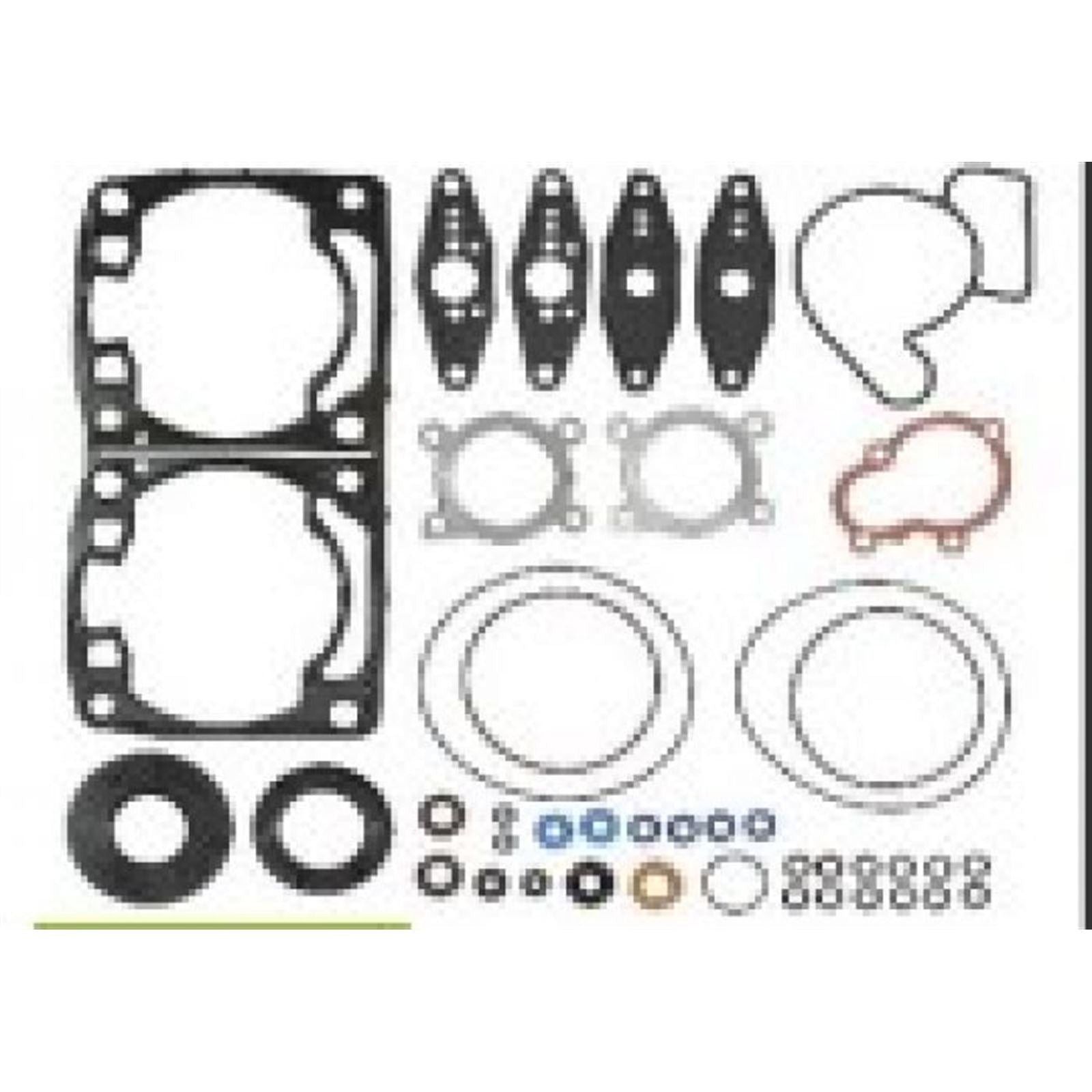 SPI Sports Parts Inc Full Gasket Set for Arctic Cat Snowmobiles 2014-2018 SM-09535F_1082249