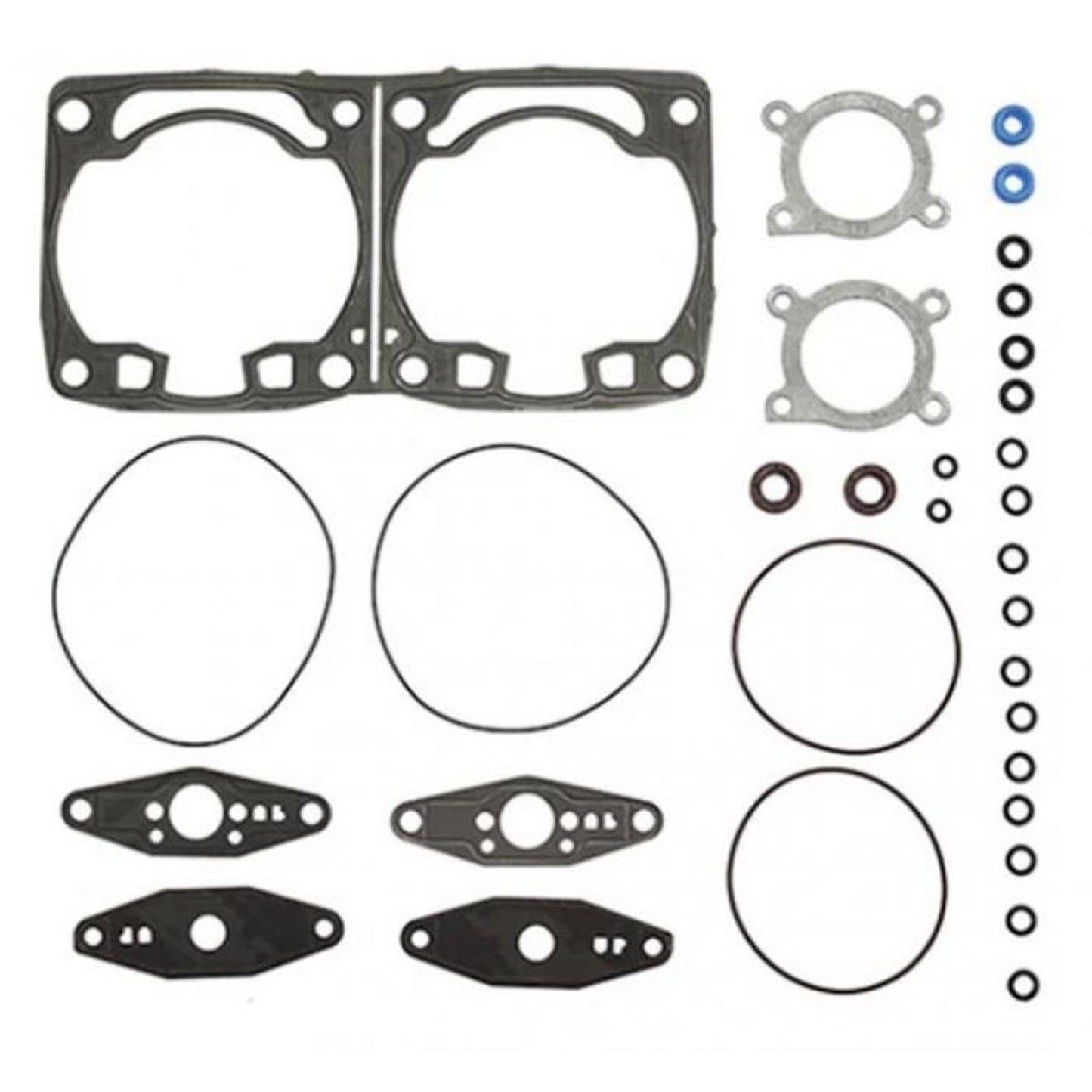 SPI Sports Parts Inc Top End Gasket Set for Arctic Cat Snowmobiles 2014-2018 SM-09535T_1105300